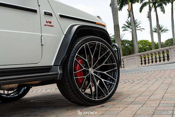Фото дисков Anrky AN20 Алмазная проточка на Mercedes-Benz G-Class III