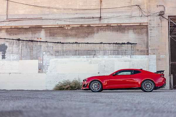 Фото дисков Asanti MOGUL 5 Другой цвет на Chevrolet Camaro VI