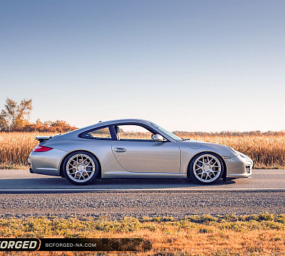 Фото дисков BC Forged KL12 на Porsche 911 VI