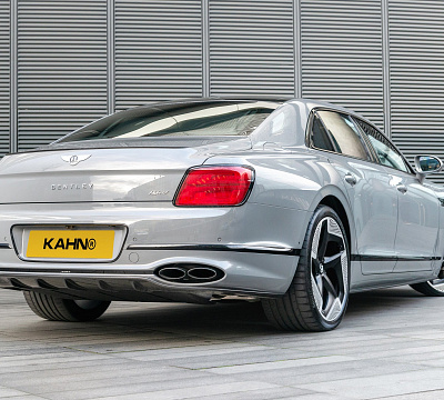 Фото дисков Kahn Type 8 на Bentley Flying Spur III
