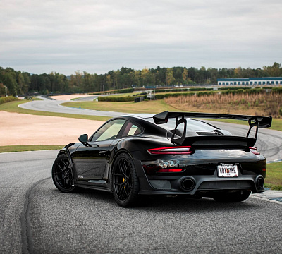 Фото дисков HRE R101 Lightweight на Porsche 911 VII