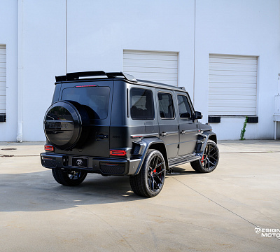 Фото дисков Vossen S21-01 на Mercedes-Benz G-Class III