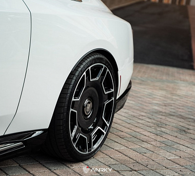 Фото дисков Anrky RF-177 на Rolls-Royce Spectre