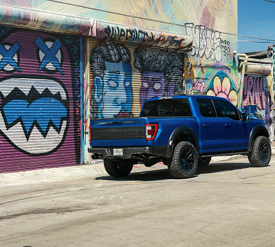 Фото дисков Vossen HF6-4 на Ford F-150 XIV