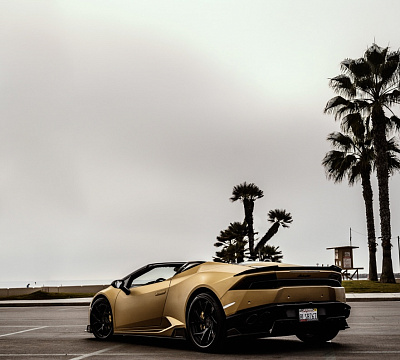 Фото дисков Savini SV67 на Lamborghini Huracan