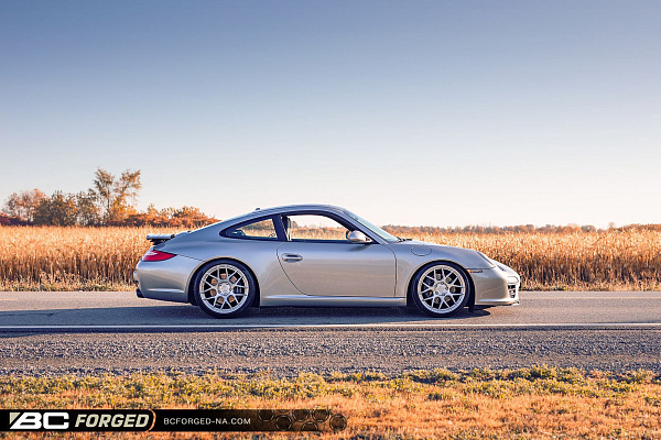 Фото дисков BC Forged KL12 Глянцевый лак на Porsche 911 VI
