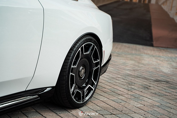 Фото дисков Anrky RF-177 Алмазная проточка на Rolls-Royce Spectre