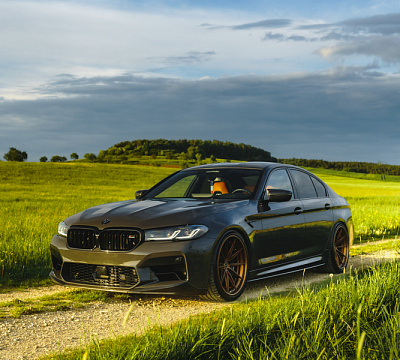 Фото дисков Brixton Forged R11-R на BMW 5/M5 (G30/F90)