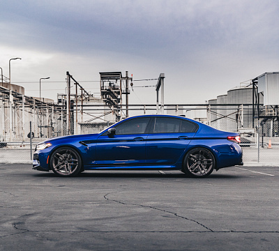 Фото дисков Brixton Forged BF01 на BMW 5/M5 (G30/F90)