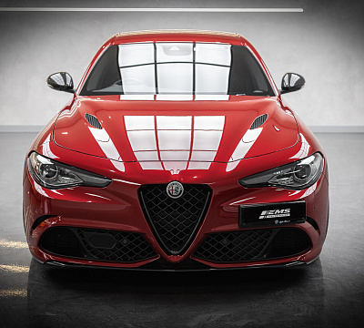 Фото дисков Vossen EVO-4R на Alfa Romeo Giulia II (952)