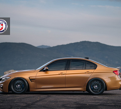 Фото дисков HRE 540 на BMW 4/M4 (F32/F82)