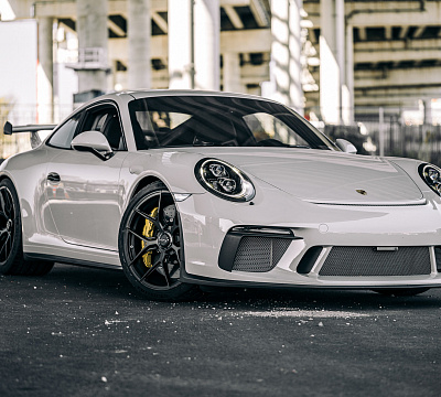 Фото дисков Vossen S21-01 на Porsche 911 VII