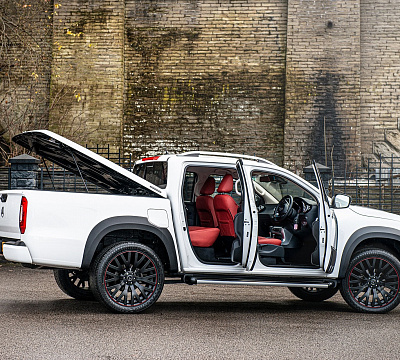 Фото дисков Kahn Kahn RS на Mercedes-Benz X-Class