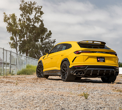 Фото дисков Vossen S17-01 на Lamborghini Urus