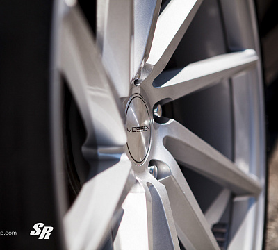Фото дисков Vossen CVT на Land Rover Range Rover Sport II