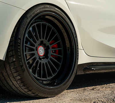 Фото дисков Strasse Wheels SV20 Track на BMW 3/M3 (G2x/G80)