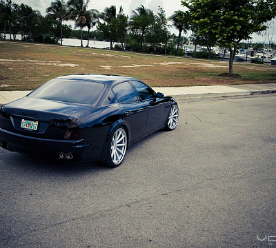 Фото дисков Vossen CV1 на Maserati Quattroporte V
