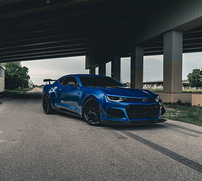 Фото дисков Vossen HF-5 на Chevrolet Camaro VI