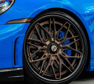 Фото дисков Anrky S3-X1 на Porsche 911 VIII