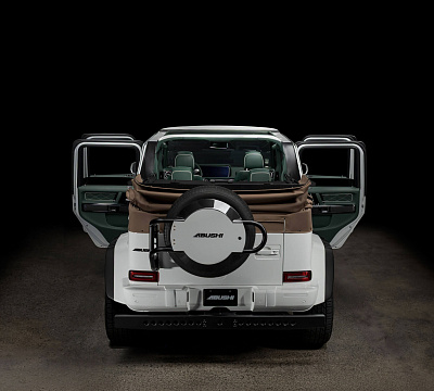 Фото дисков HRE L103M на Mercedes-Benz G-Class III