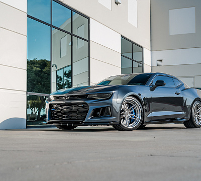 Фото дисков Brixton Forged PF2 на Chevrolet Camaro VI