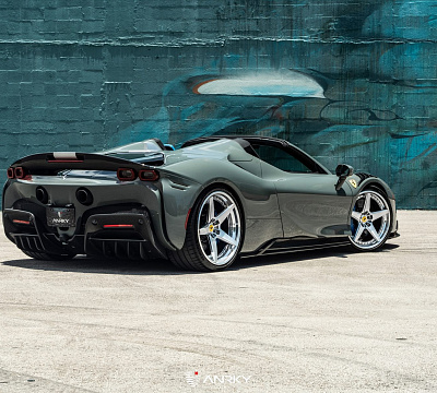 Фото дисков Anrky RS5.3 на Ferrari SF90