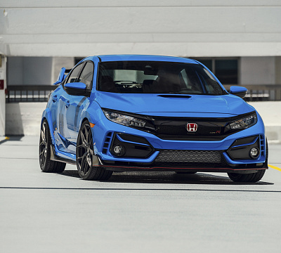 Фото дисков Vossen HF-5 на Honda Civic Type R FK8