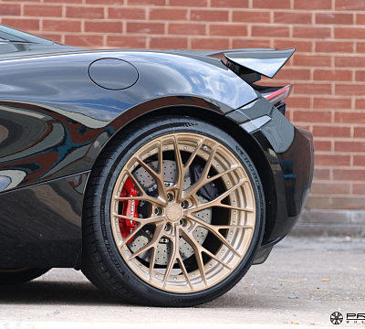Фото дисков Anrky AN20 на McLaren 720S