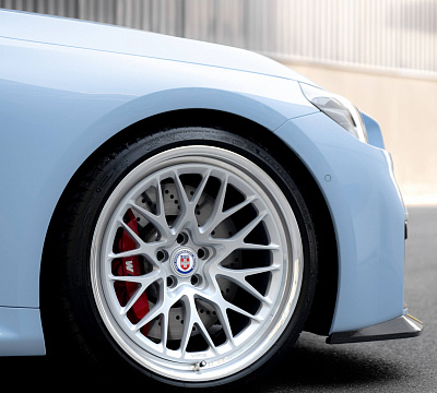 Фото дисков HRE 520 на BMW 2/M2 (G42/G87)