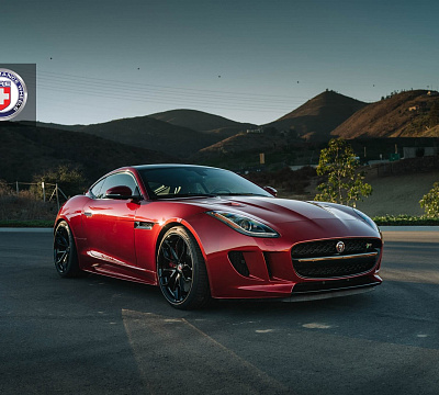 Фото дисков HRE P201 на Jaguar F-Type