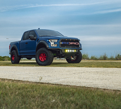 Фото дисков Black Rhino RENO на Ford F-150 XIII