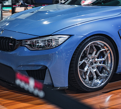Фото дисков Brixton Forged PF9 на BMW 3/M3 (F3x/F80)