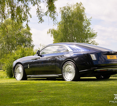 Фото дисков NOVITEC SP3 на Rolls-Royce Spectre