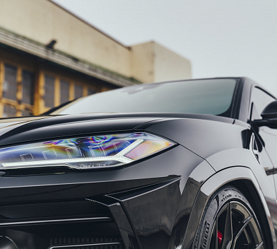 Фото дисков Vossen EVO-3 на Lamborghini Urus