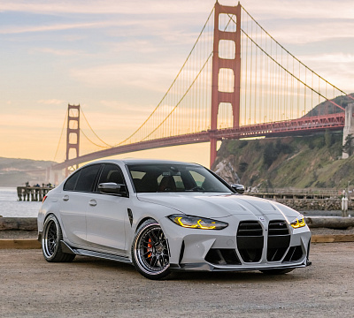 Фото дисков Rusch GT3-R MB на BMW 4/M4 (G22/G82)