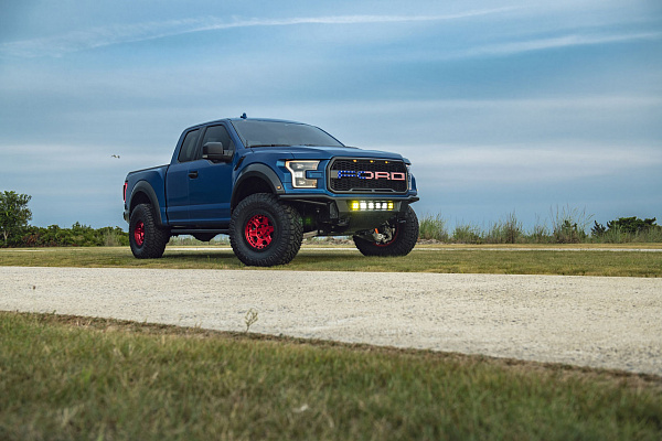 Фото дисков Black Rhino RENO Красный глянец на Ford F-150 XIII