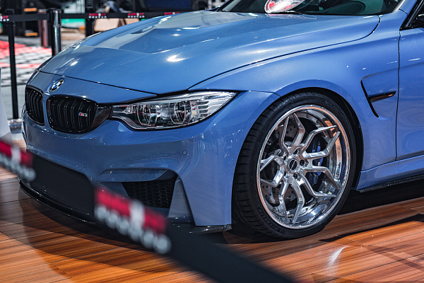 Фото дисков Brixton Forged PF9 Глянцевый лак на BMW 3/M3 (F3x/F80)