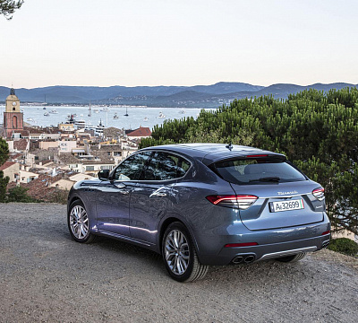 Фото дисков Maserati EFESTO на Maserati Levante