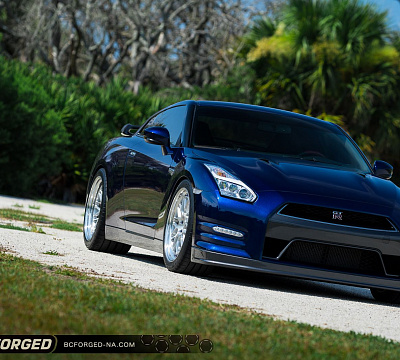 Фото дисков BC Forged LE81 // MLE81 на Nissan GT-R