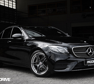 Фото дисков HRE S107 на Mercedes-Benz E-Class (W213, S213, C238)