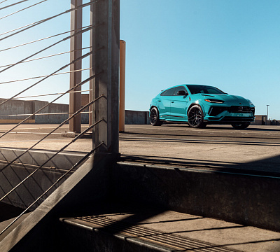 Фото дисков Vossen S21-08 на Lamborghini Urus