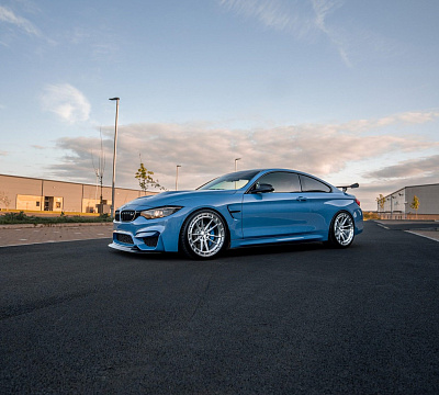 Фото дисков Bola FP3 на BMW 4/M4 (F32/F82)