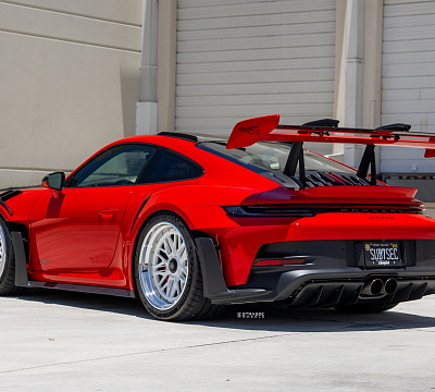 Фото дисков Strasse Wheels SV10M-RS Track на Porsche 911 VIII