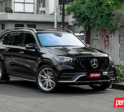 Фото дисков Vossen EVO-2 на Mercedes-Benz GLS (X167)