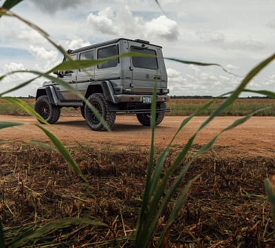 Фото дисков Vossen LC3-01 на Mercedes-Benz G-Class III