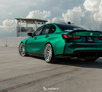 Фото дисков Anrky RS1 на BMW 3/M3 (G2x/G80)