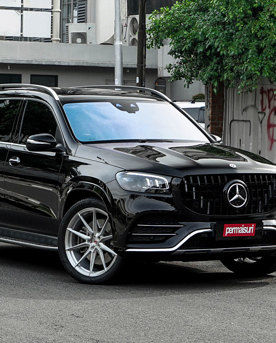 Фото дисков EVO-2 Глянцевый лак на Mercedes-Benz GLS (X167)