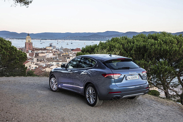 Фото дисков Maserati EFESTO  на Maserati Levante