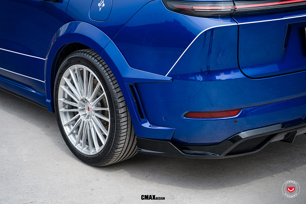 Фото дисков Vossen S17-04 Глянцевый лак на LiXiang L6/L7/L8/L9