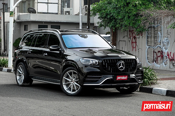 Фото дисков Vossen EVO-2 Глянцевый лак на Mercedes-Benz GLS (X167)